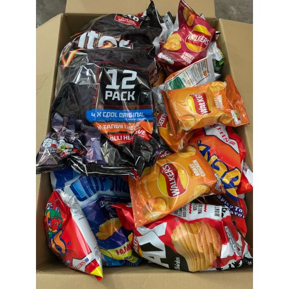 Bargain Large Selection of Crisps £10 Box