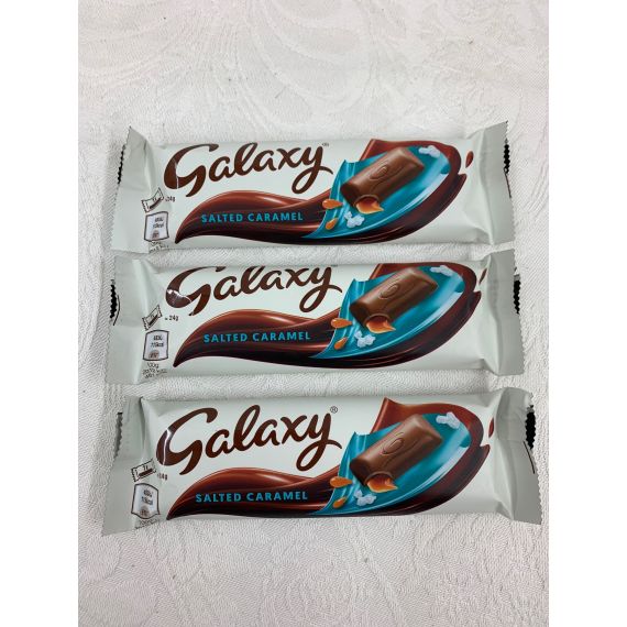 Galaxy Salted Caramel 48g X 3 4059