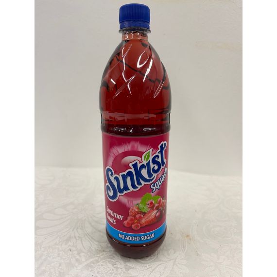 Sunkist Squash Summer Fruits - 1L