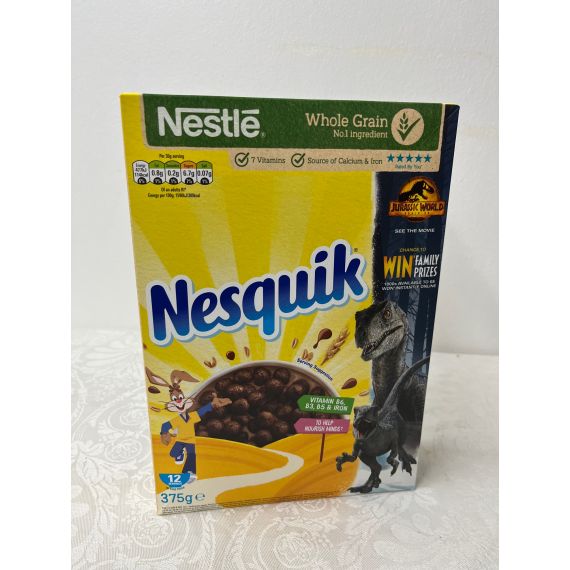 Nestle Nesquik Cereal 375g Box