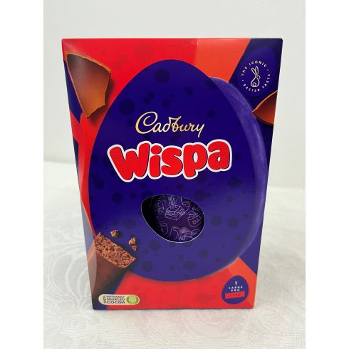 Cadbury Wispa Easter Egg 182.5g